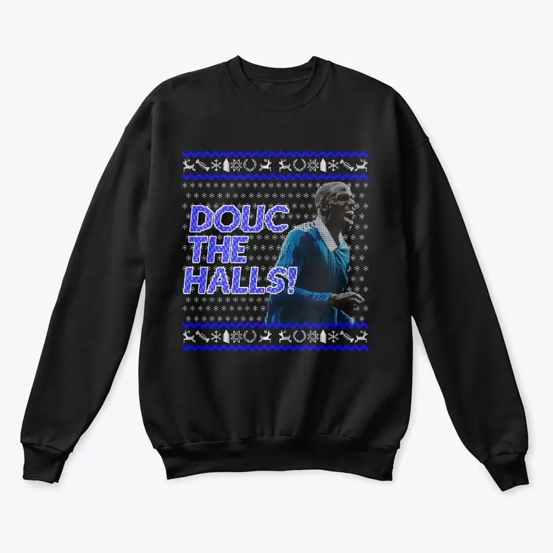 Douc The Halls! - X-Mas Jumper