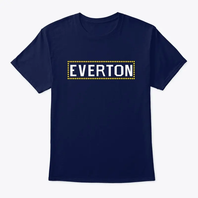 Everton Retro Banner